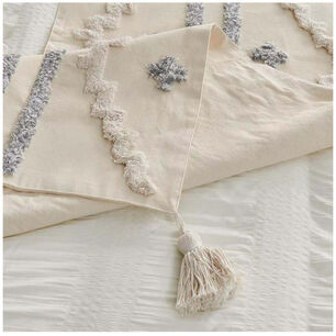 Set Piecera Boho 60 X 210 + 2 Fundas De Cojin B07