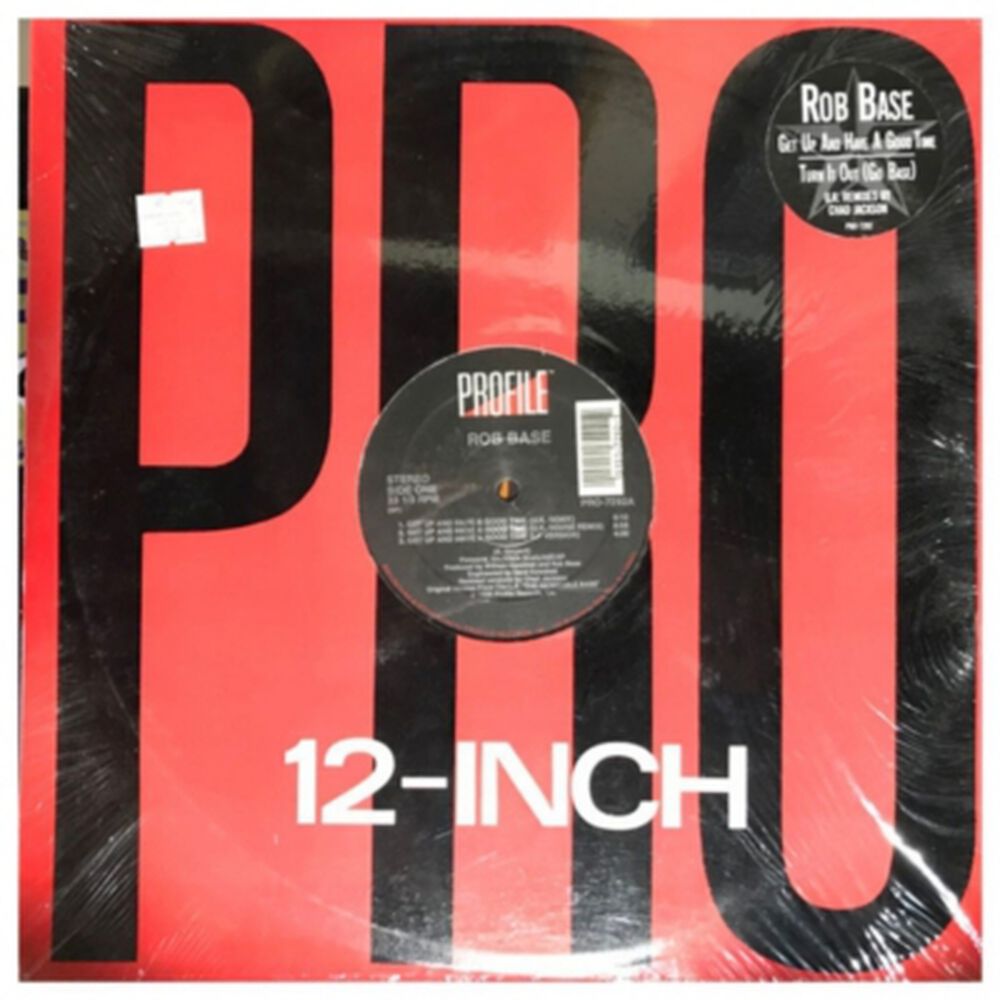 Rob Base - Get Up And Have A Good Time | 12" Maxi Single Vinilo image number 0.0