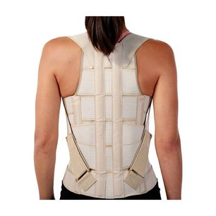 Faja Espaldillera Dorso-lumbar Talla Xl-blunding