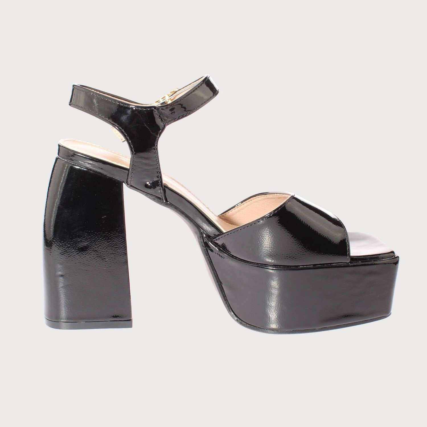 Sandalia Fiesta Negro Pand-g Art. 5pg23721black image number 3.0