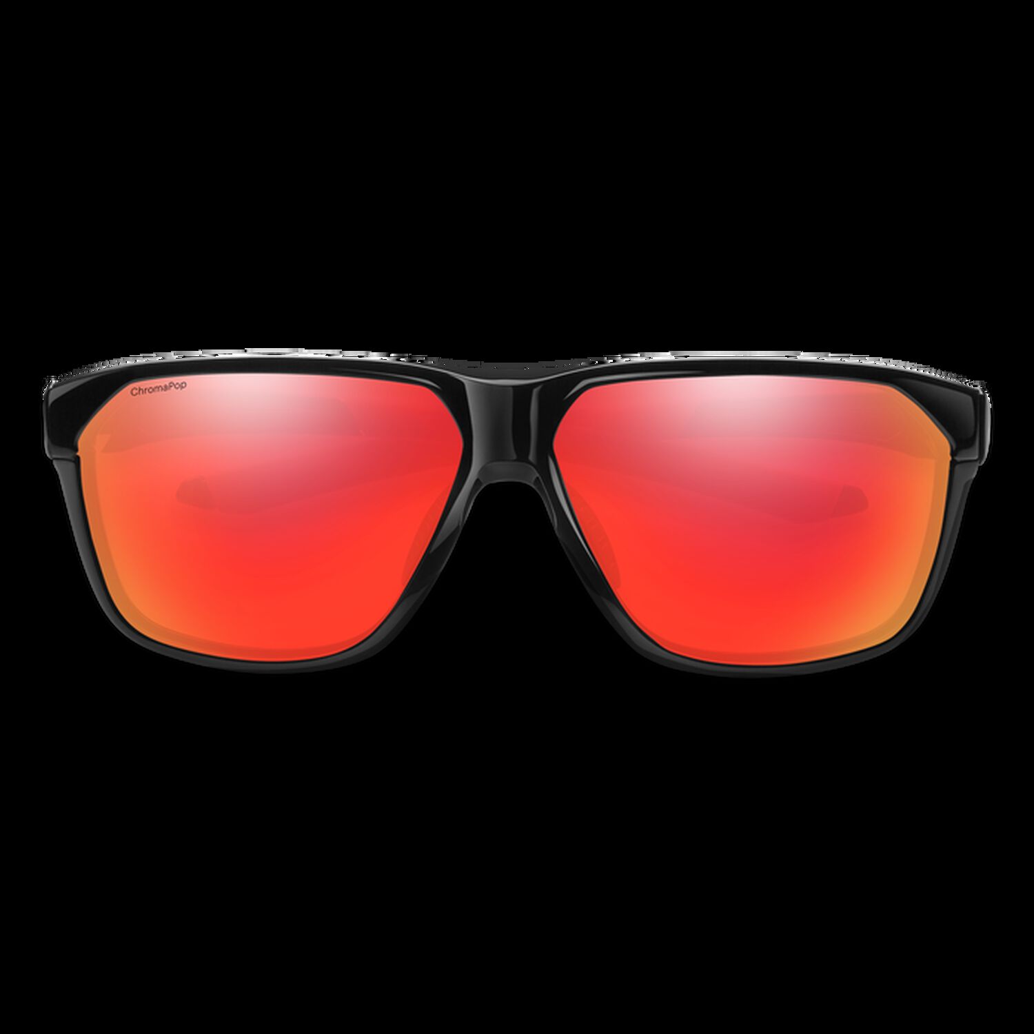 Lente Leadout Matte Black /red Smith image number 1.0