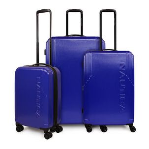 Set 3 Maletas Hope S+m+l Azul Electric Nautica
