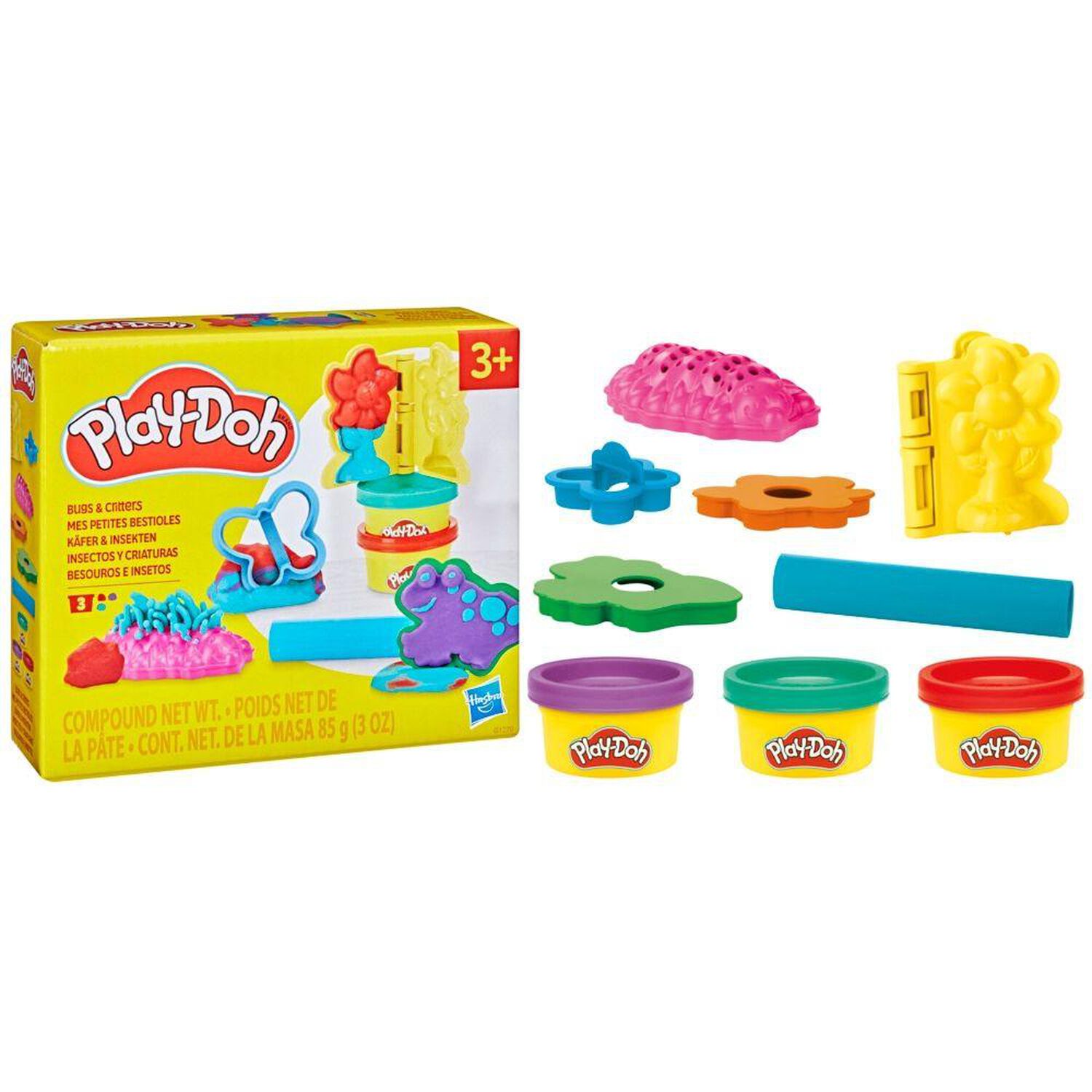 Set De Masa Moldeable Play Doh Herramientas Insectos Y Criaturas image number 3.0