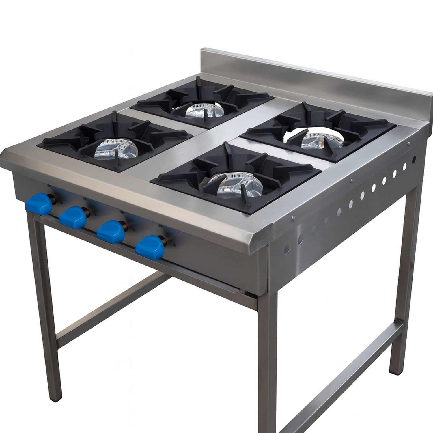 Anafe 4 Quemadores Inox Glp image number 2.0