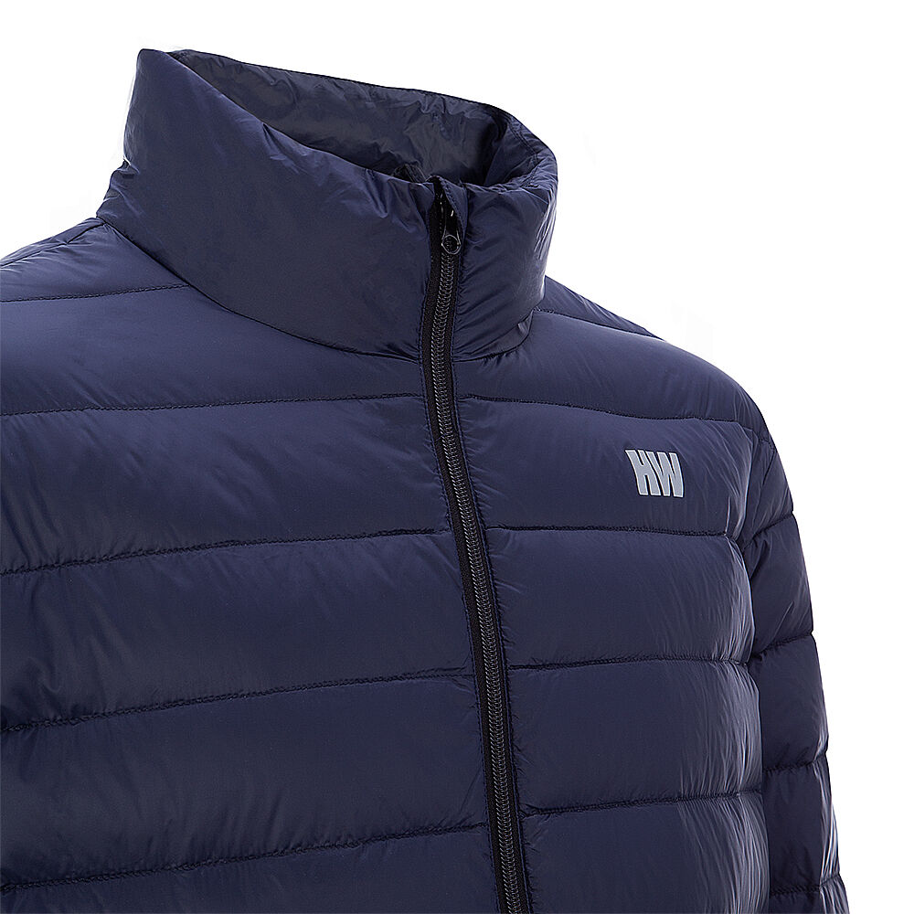 Parka Pluma Hw Pullay Pro Azul Hombre image number 3.0