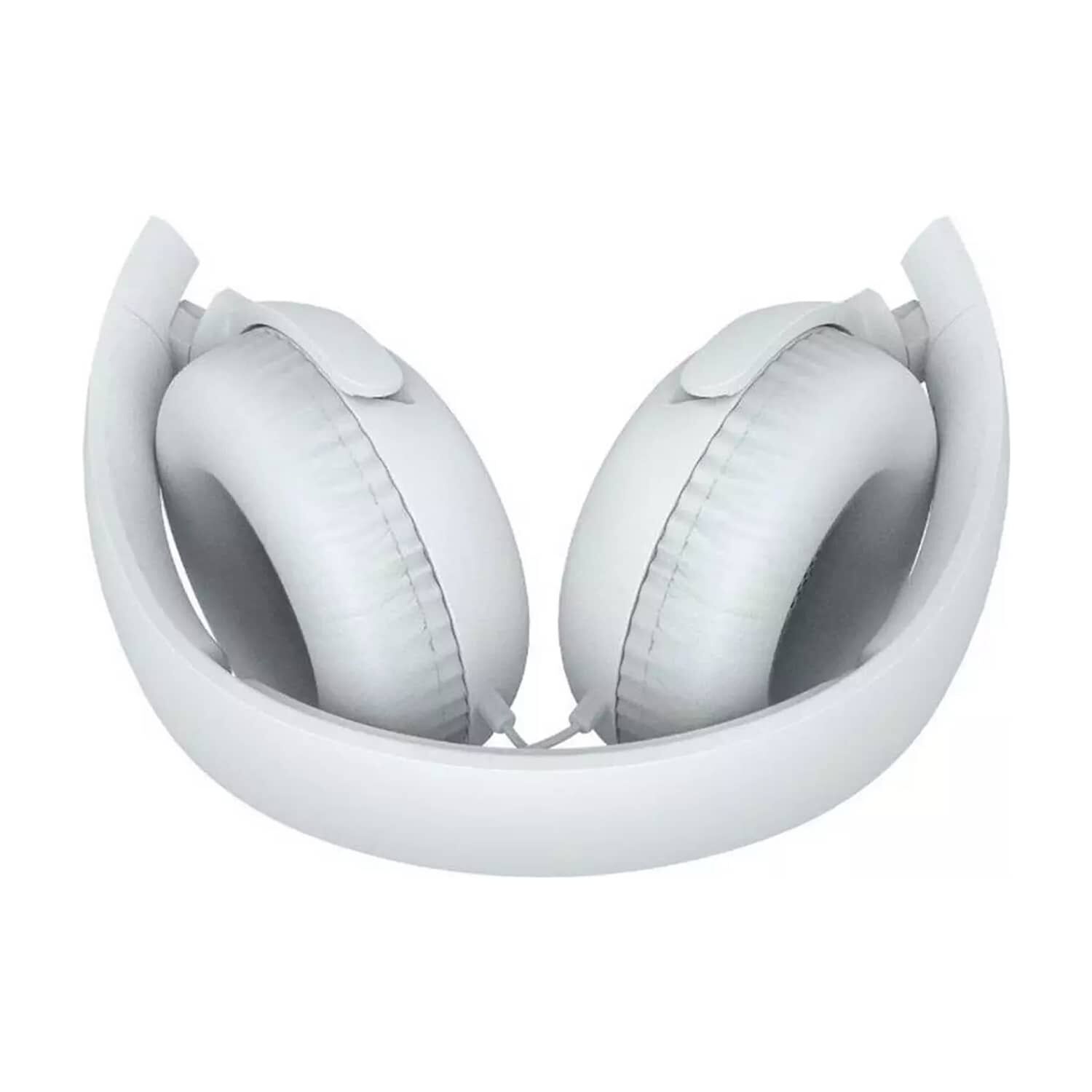 Audifonos Philips Cintillo C/mic Cable 1.2 Metros Tauh201wt Blanco image number 2.0