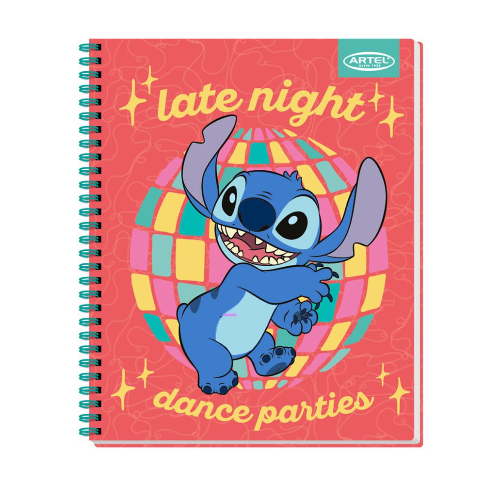 Pack 10 Cuadernos Diseño Divertido Colores 100 Hojas Escolar image number 2.0