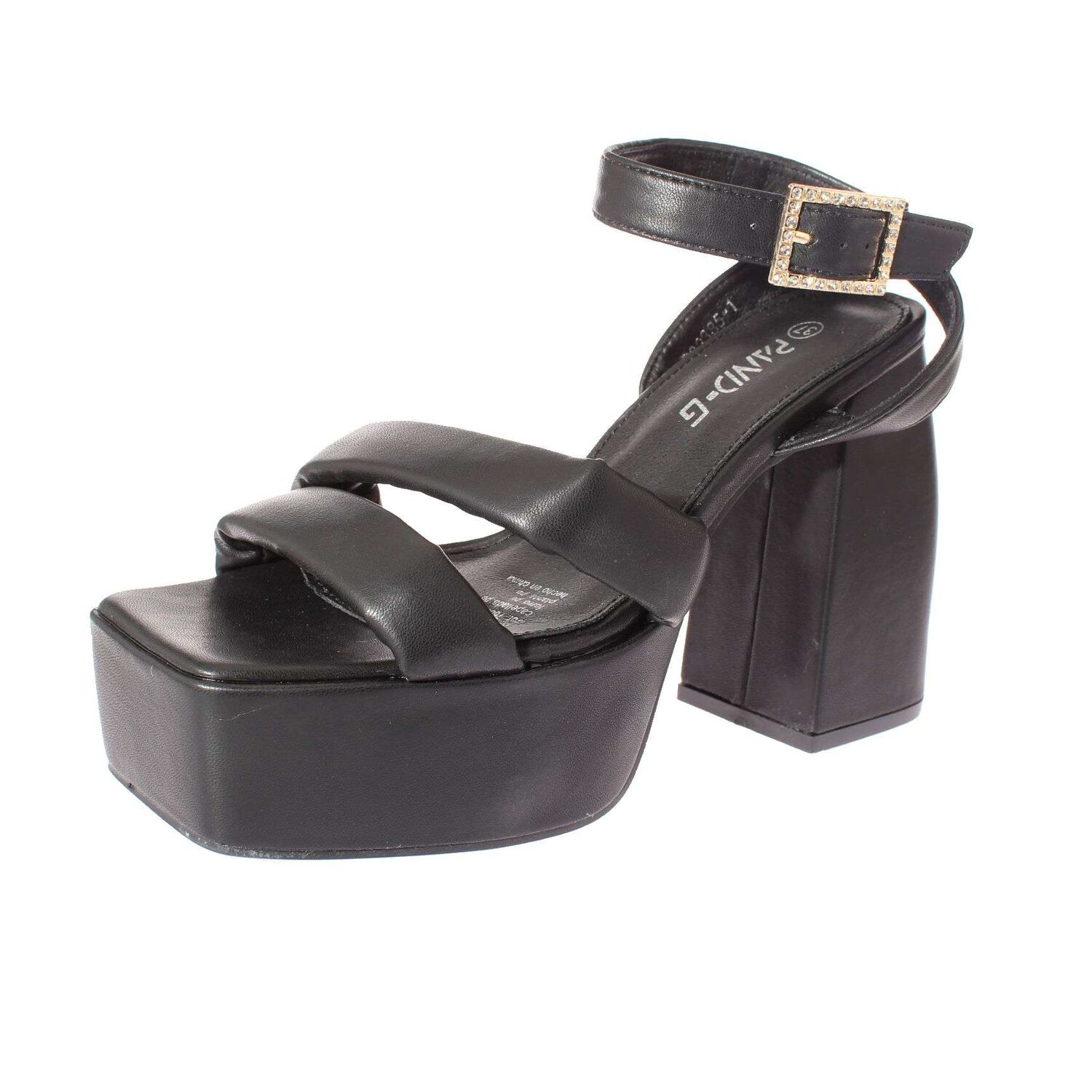 Sandalia Fiesta Negro Pand-g Art. 5pg23851black image number 0.0