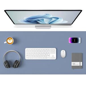 Alfombrilla Mousepad Reversible Celeste