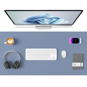 Alfombrilla Mousepad Reversible Celeste