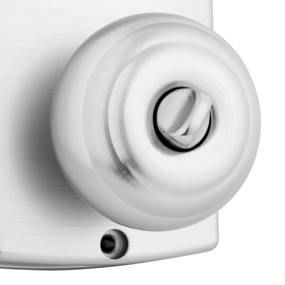 Cerradura Digital Odis Con Pomo 6500 - Plata image number 8.0