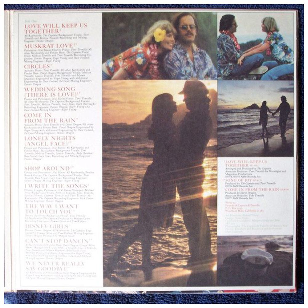 Captain & Tennille's - Greatest Hits | Vinilo Usado image number 2.0