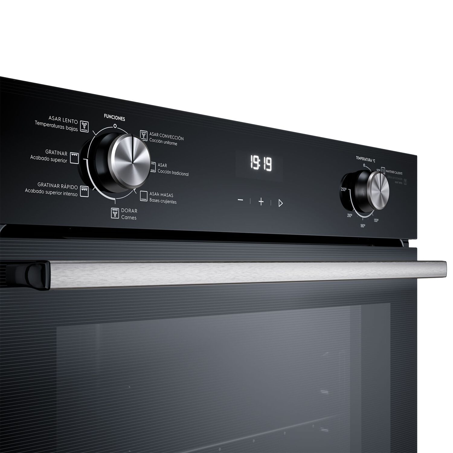 Horno Empotrable El&eacute;ctrico Electrolux 80 Litros Con Convecci&oacute;n, Perfectcook360 Y Negro (oe8eh) image number 8.0