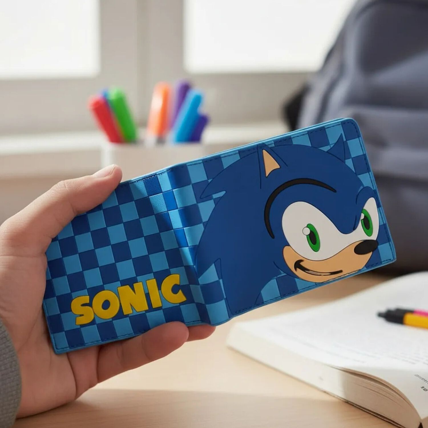 Billetera Engomada De Sonic image number 2.0