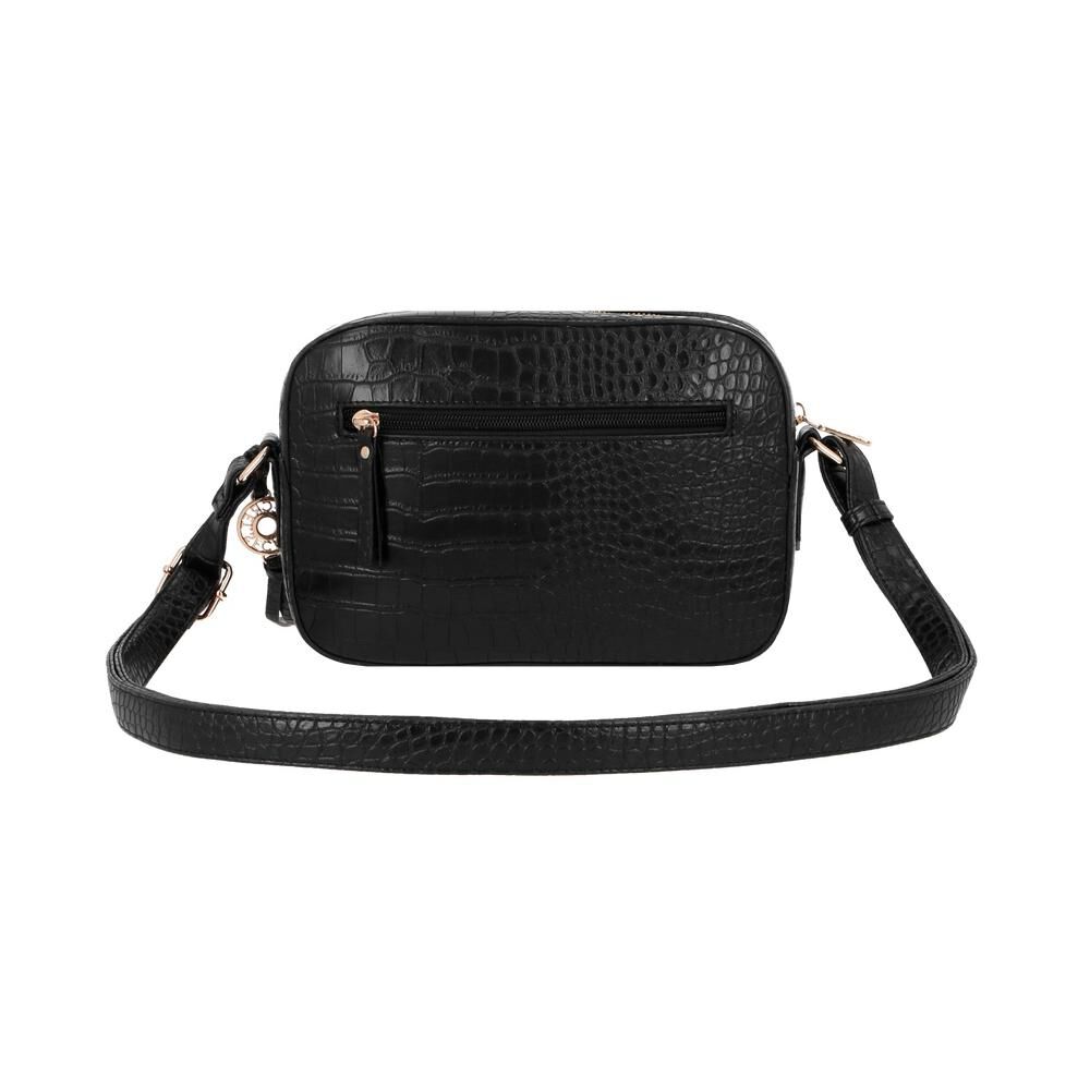 Bandolera Secret Bulgaria Sc6 S Negro image number 2.0