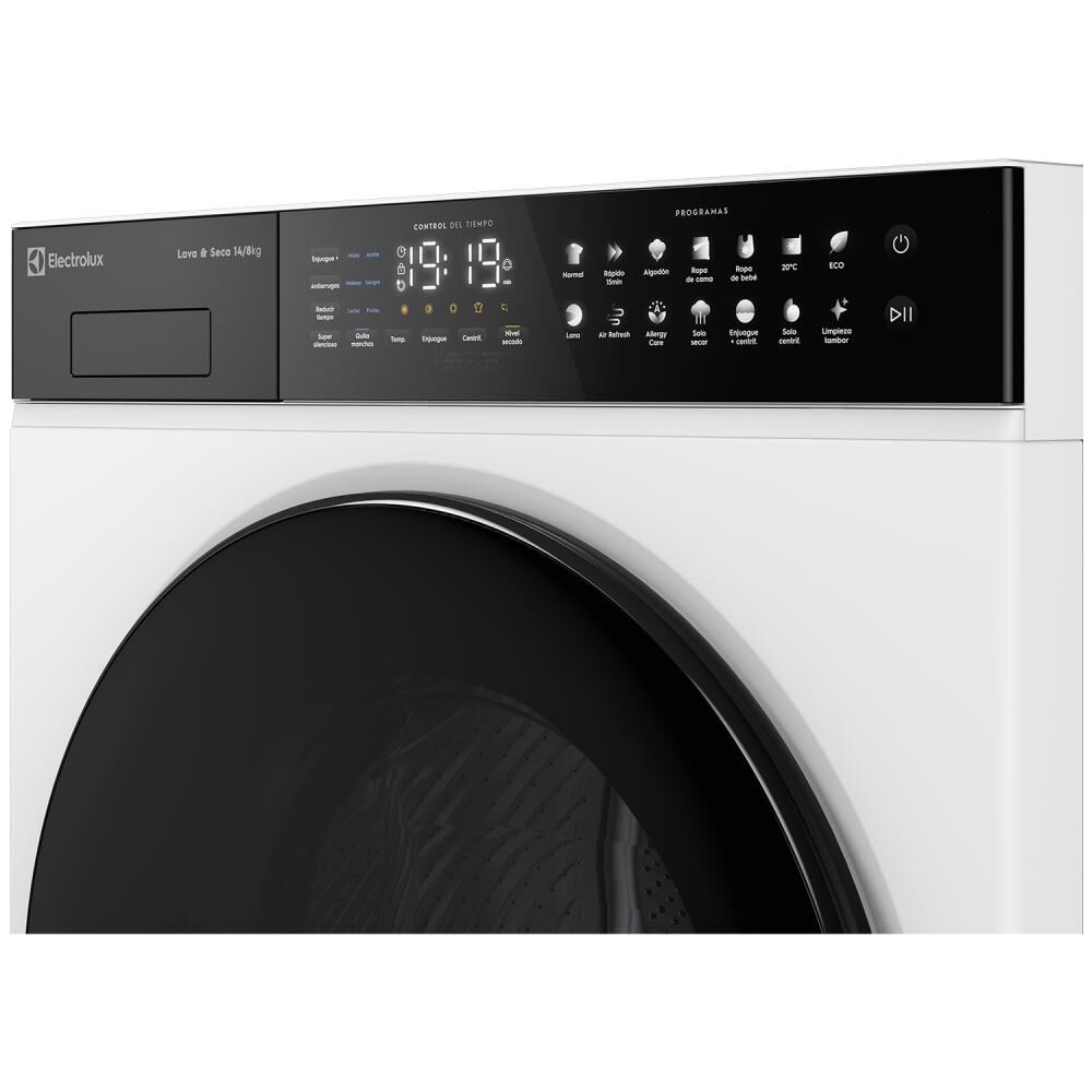 Lavadora Secadora Electrolux Eflwd12w / 14 Kilos / 8 Kilos image number 5.0