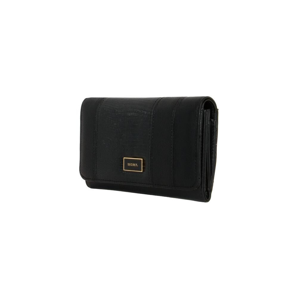 Billetera Secret Pretoria Sc6 M Negro image number 1.0