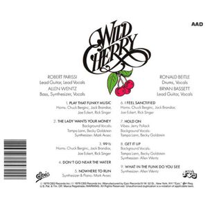 Wild Cherry - Wild Cherry | Cd