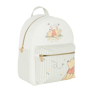 Primark Winnie The Pooh Mochila 24x30x12cm - Blanco/verde Claro
