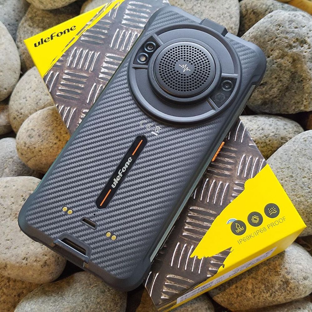 Ulefone Armor 16 Pro Resistente A Golpes, Polvo, Humedad Y Agua / Potente Linterna 126 L&uacute;menes, Potente Parlante 122 Db image number 0.0