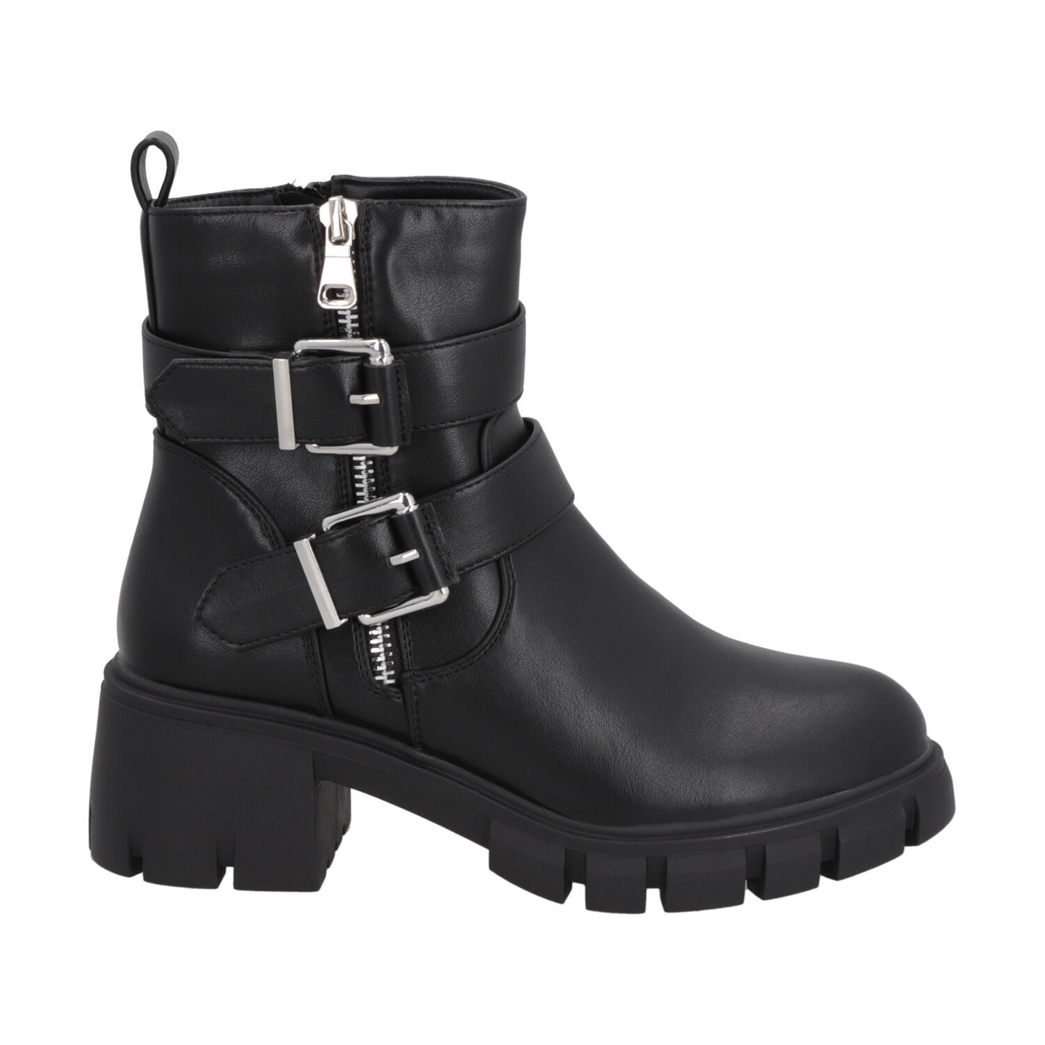 Botin Mujer Negro Rebecca Police image number 0.0