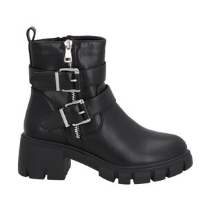 Botin Mujer Negro Rebecca Police