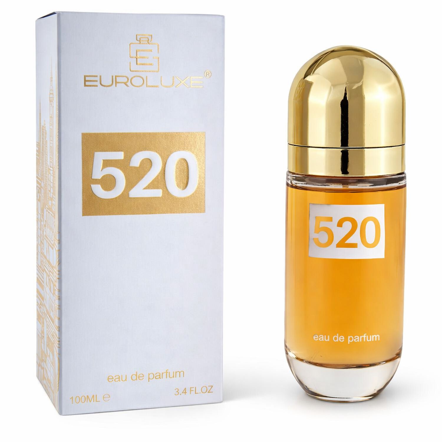 Euroluxe 520 Mujer 100 Ml image number 0.0