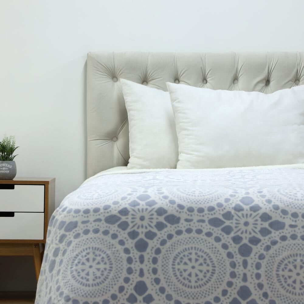 Frazada Sherpa Belle Noite Londres 2p / 2 Plazas image number 0.0