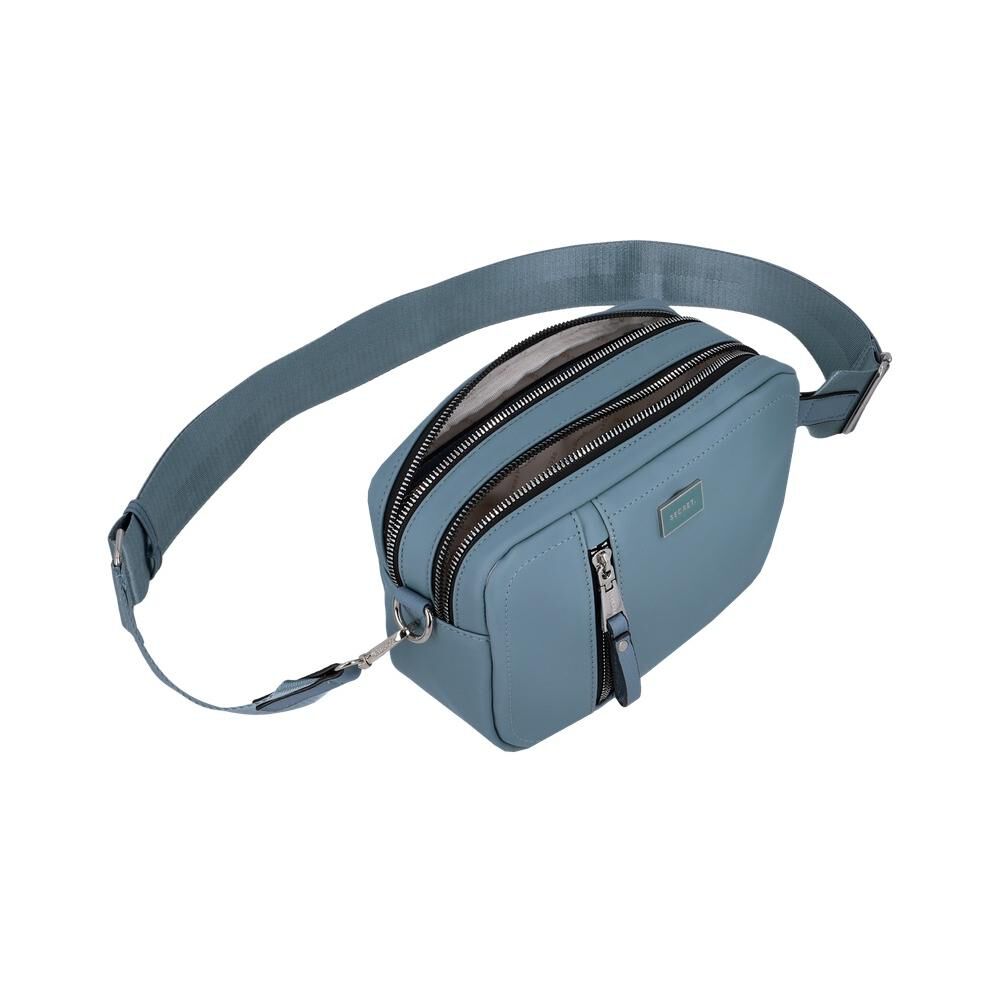 Bandolera Secret Galicia St6 S Celeste image number 3.0