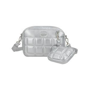 Bandolera Secret Lucania Sc6 S Plateado