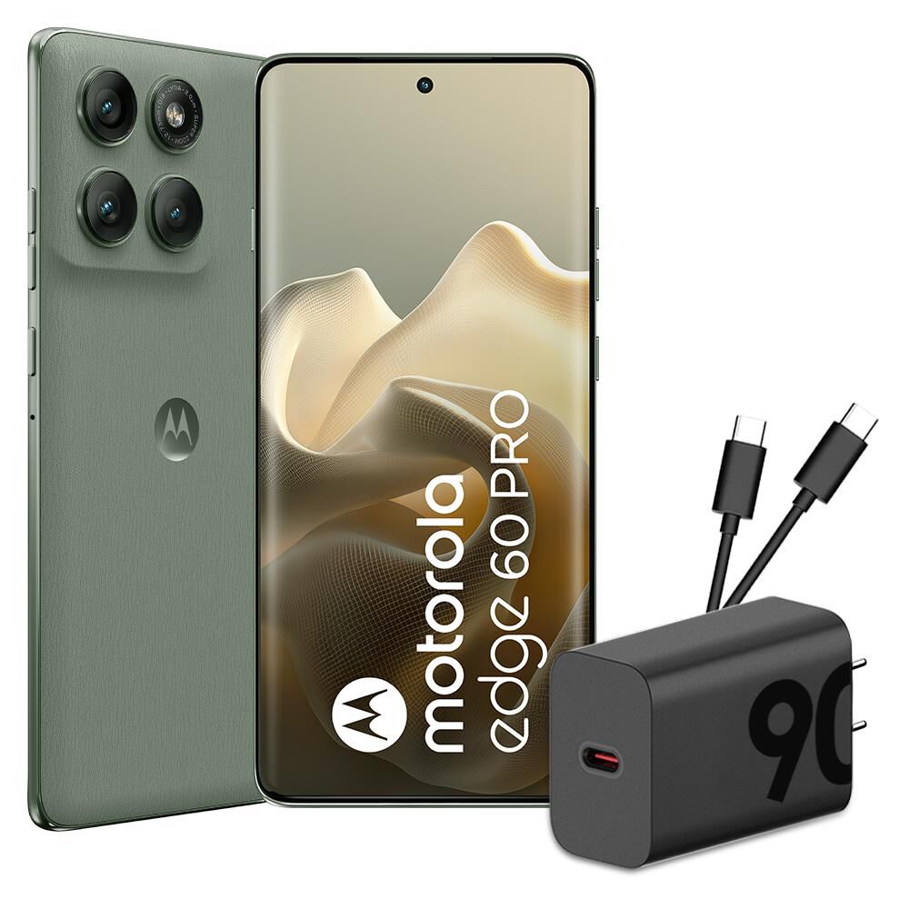 Smartphone Motorola Moto Edge 60 Pro / 5G / 512 GB / Gris / Liberado image number 0.0