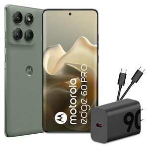 Smartphone Motorola Moto Edge 60 Pro / 5G / 512 GB / Gris / Liberado