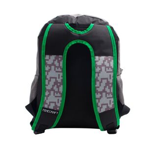 Mochila Escolar Juvenil Dise&ntilde;o Pixelado Gamer 18 Pulgadas
