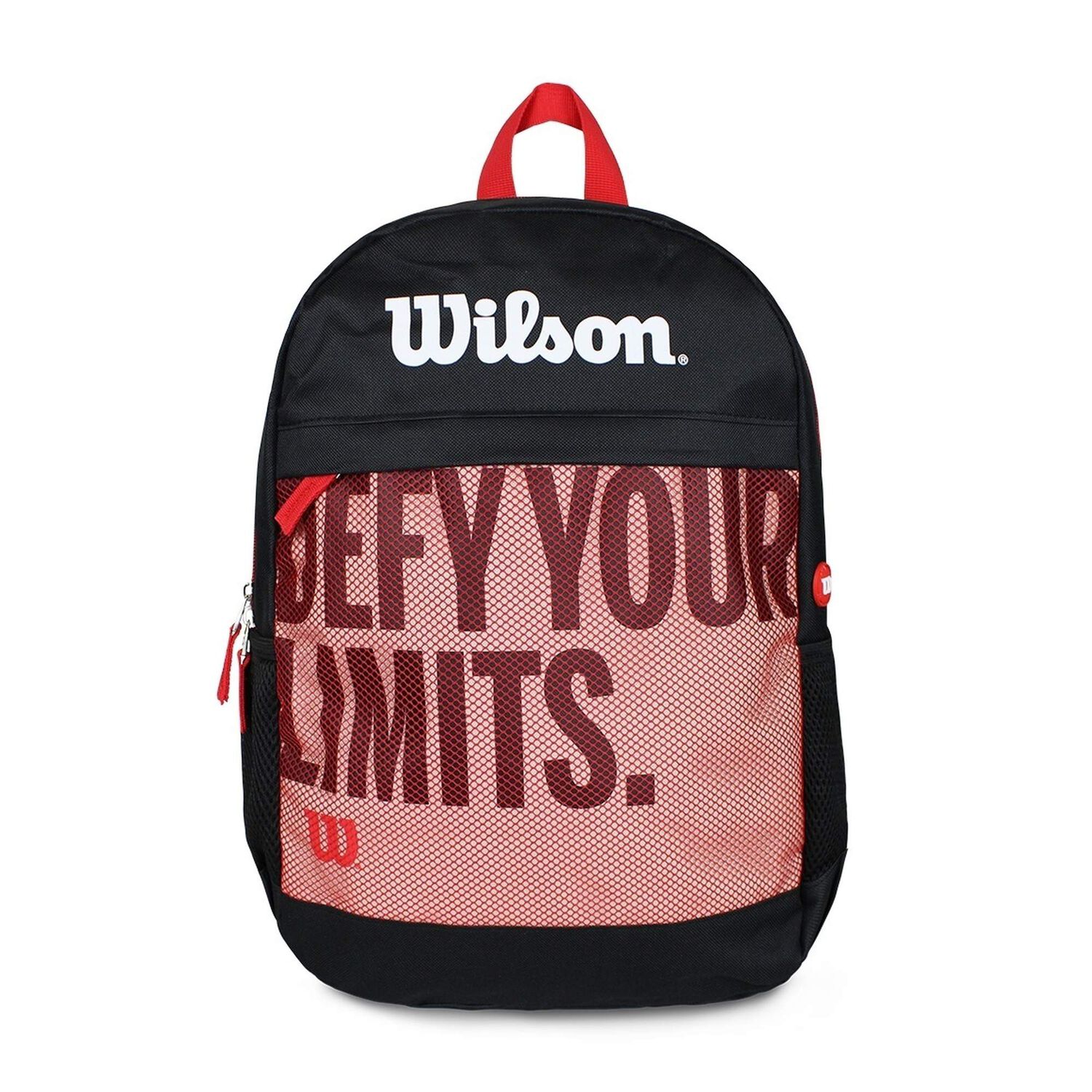 Mochila Fortis Negro Wilson image number 0.0