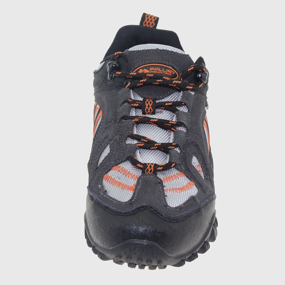 Zapatilla Outdoor Negro/gris/naran Vía Franca Art. 4hy007904 image number 4.0