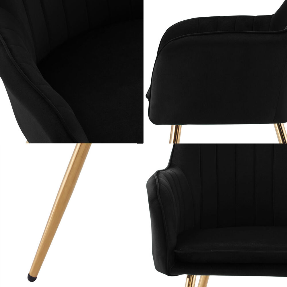 Pack 2 Sillas Comedor Alessandro Negro image number 4.0