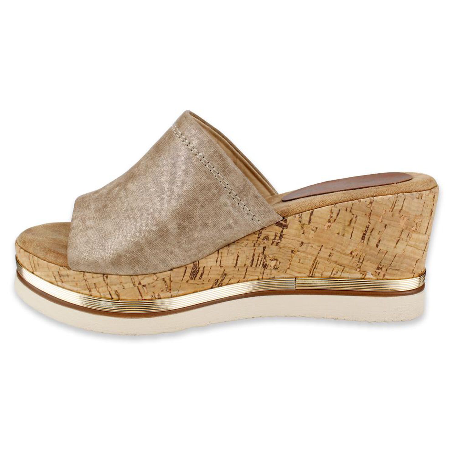 Sandalia Mujer New Walk 825-307-d0 Beige image number 2.0
