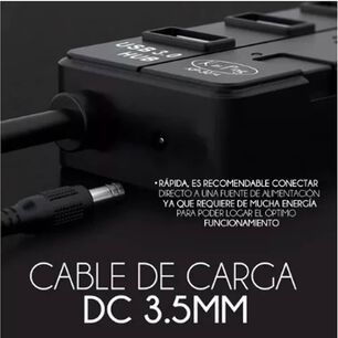 Hub Usb 3.0 7 Puertos De Alta Velocidad Con Indicador Led