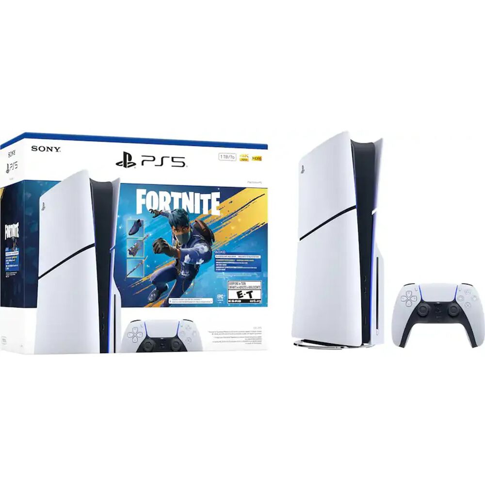 Consola Ps5 Playstation Versi&oacute;n Disco Fortnite Flowering Chaos Bundle image number 0.0