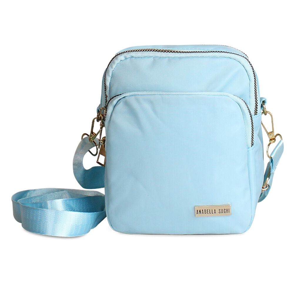 Cartera Bandolera Isa Celeste Anabella Sachi image number 0.0