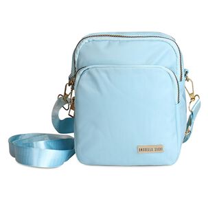Cartera Bandolera Isa Celeste Anabella Sachi
