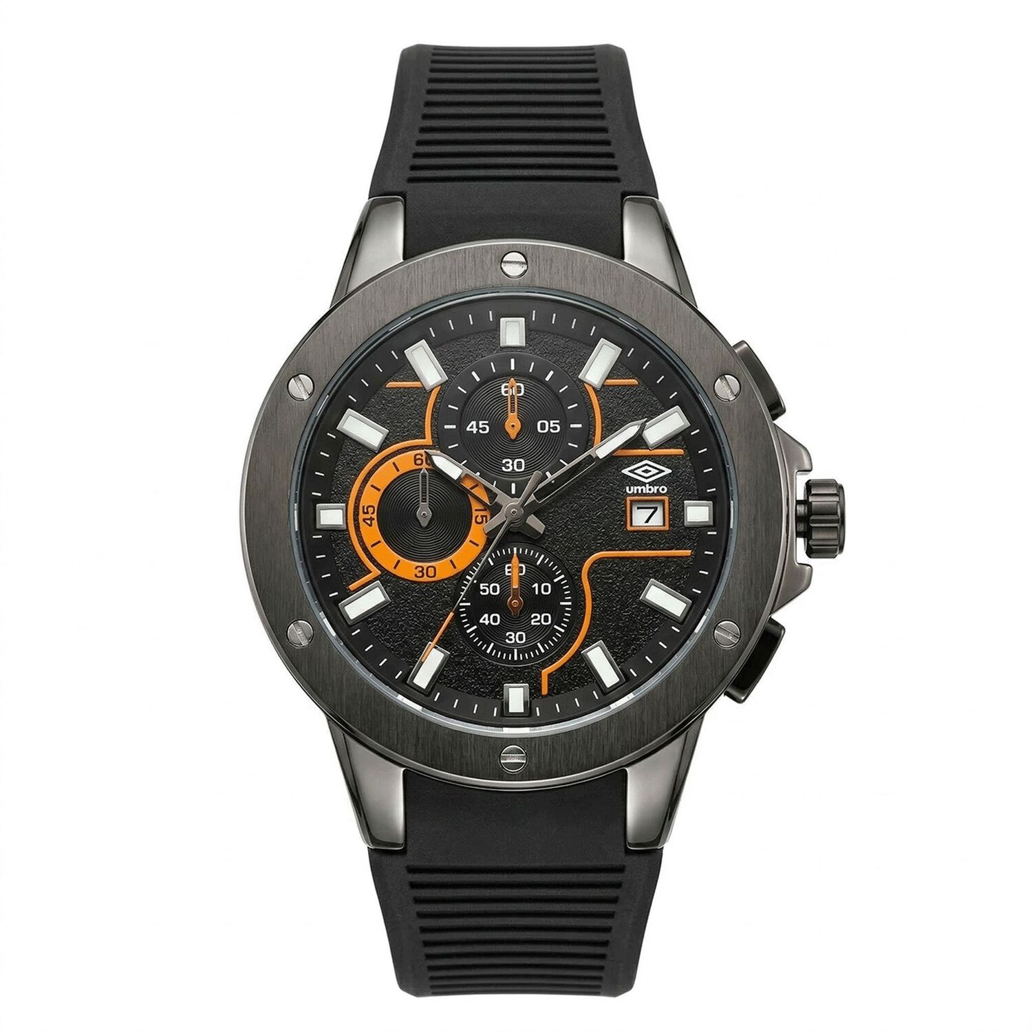 Reloj An&aacute;logo Hombre Umbro Plus Negro Umbp-1500-99 image number 3.0