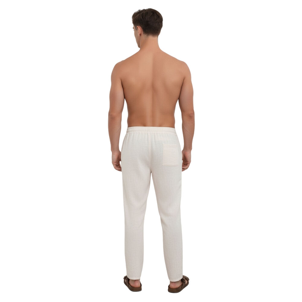 Pantalon Lino Hombre Verano Otawa image number 2.0