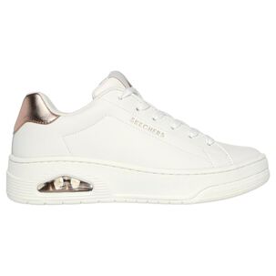 Zapatilla Urbana Mujer Skechers Uno Court Courted Air Blanco