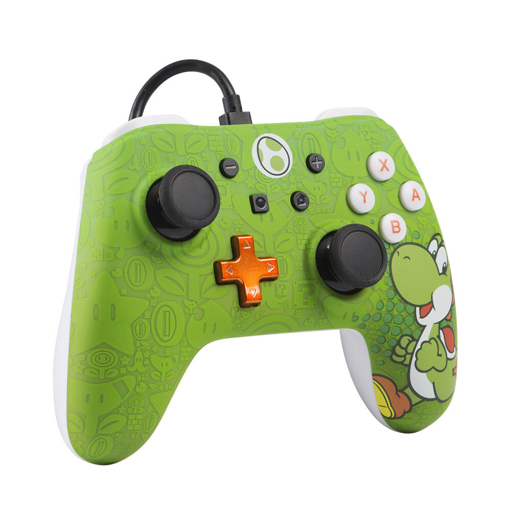 Control Nintendo Wired Controller Yoshi image number 0.0