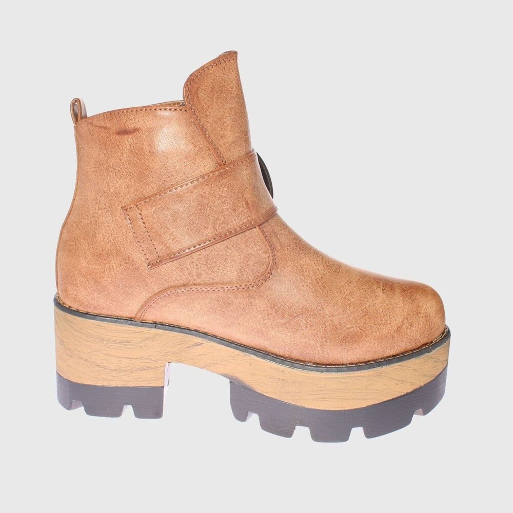 Bot&iacute;n Taco Kaki V&iacute;a Franca Art. 51217kaki image number 2.0