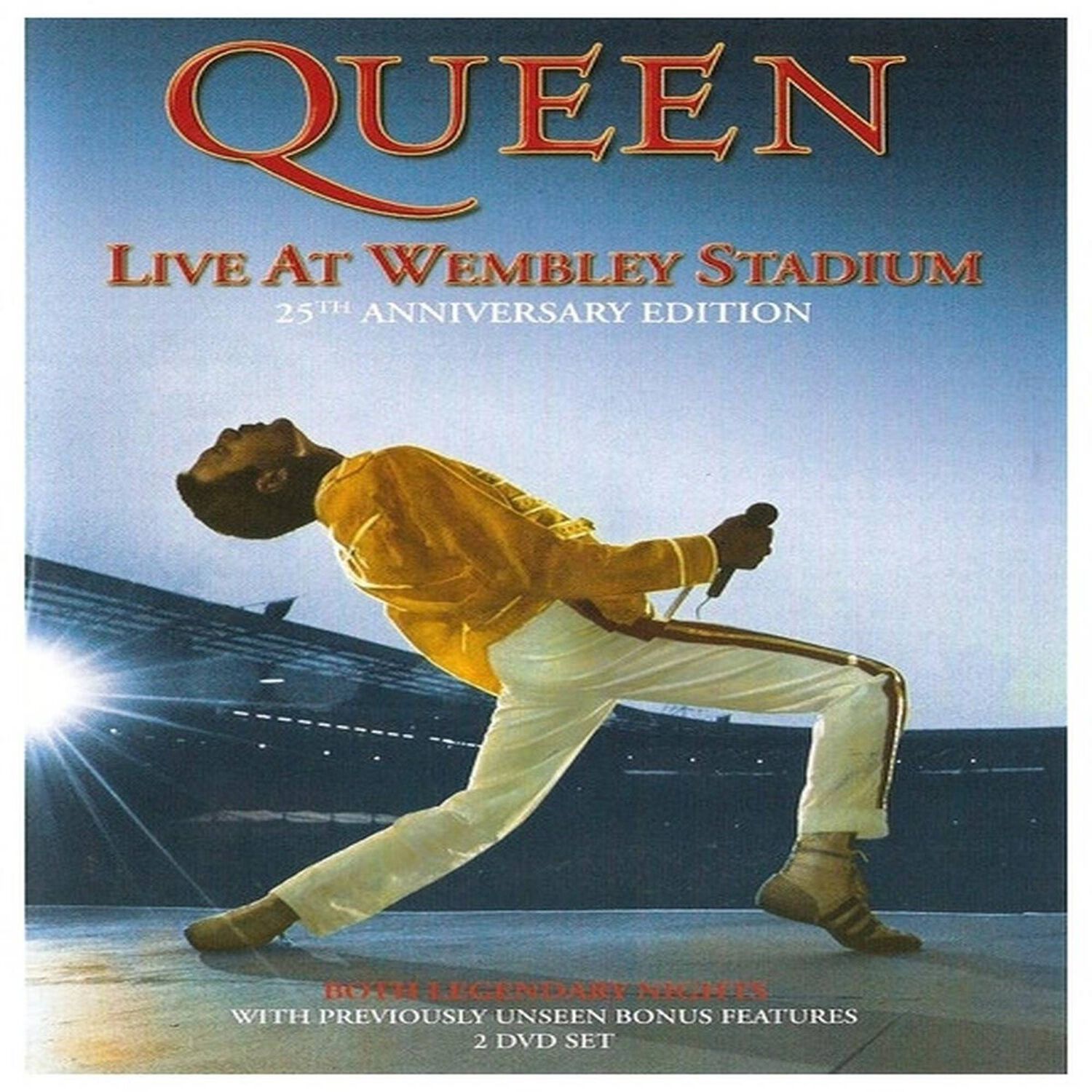 Queen - Live At Wembley Stadium: 25th Anniversary (2dvd) | Dvd image number 0.0