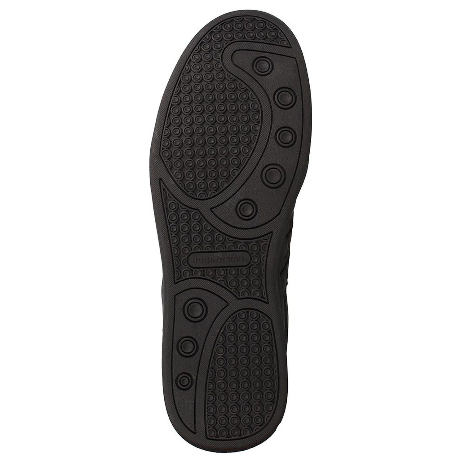Zapatilla Escolar Ni&ntilde;o North Star New York Negro image number 6.0