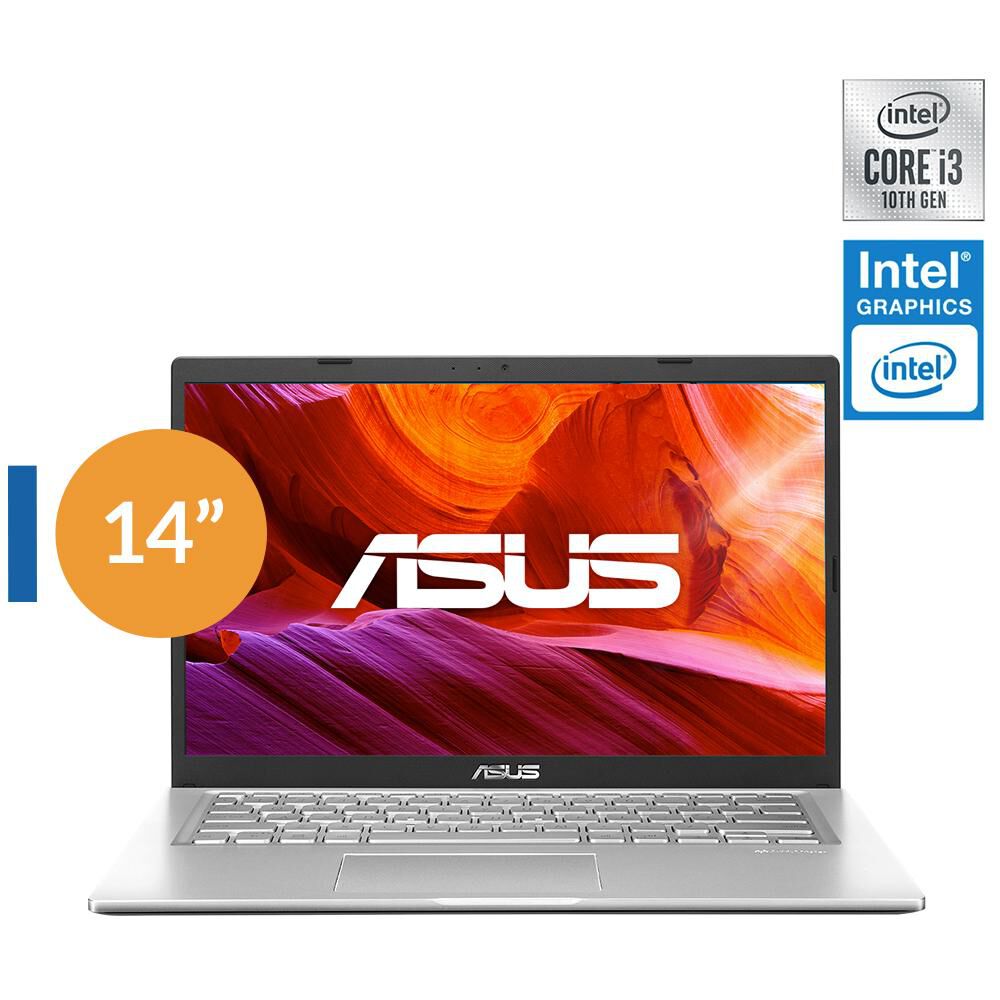 Notebook 14" Asus X415FA-EK041T / Intel Core I3 / 4 GB RAM / INTEL UHD 520 / 256 GB SSD image number 0.0