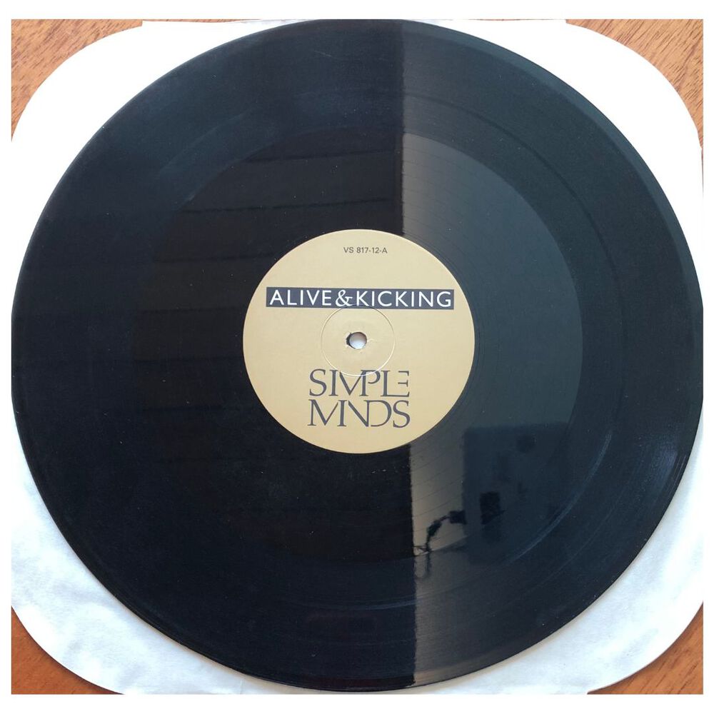 Simple Minds - Alive & Kicking | 12" Maxi Single Usado image number 2.0